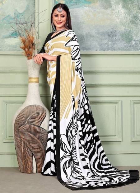 Multi Colour Italiya Silk Mintorsi New Latest Printed Daily Wear Silk Crape Saree Collection 1003